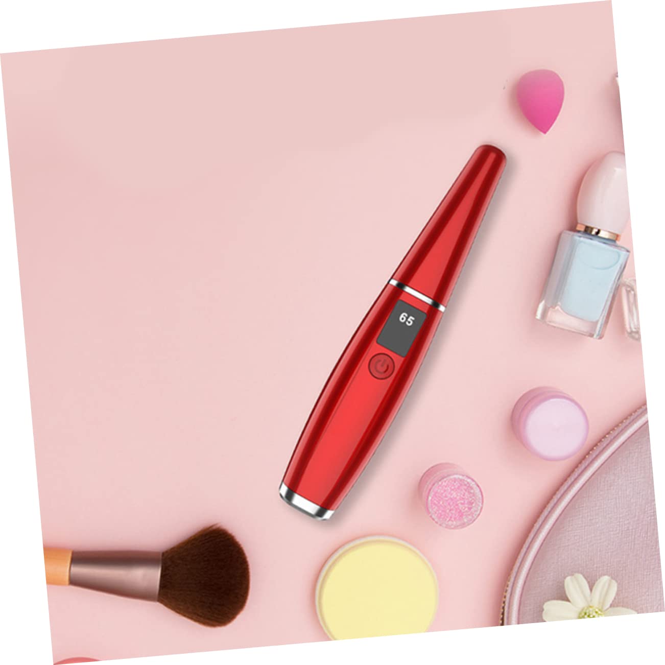 BIUDECO Professional Fast Heating Electric Eyelash Curler - 10 Second Quick Heat, Rechargeable & Compact for Travel - Perfect for Home, Salon, and On-the-Go Makeup Styling