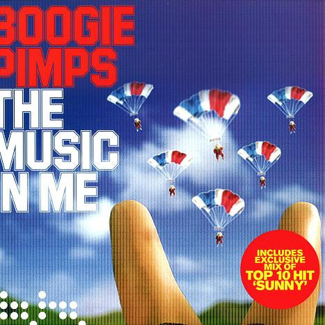 Boogie Pimps - The Music In Me Vinyl Record (DATA104T) | Electronic Dance Music for DJs & Home Listening | Perfect for Clubs, Parties & Music Collectors