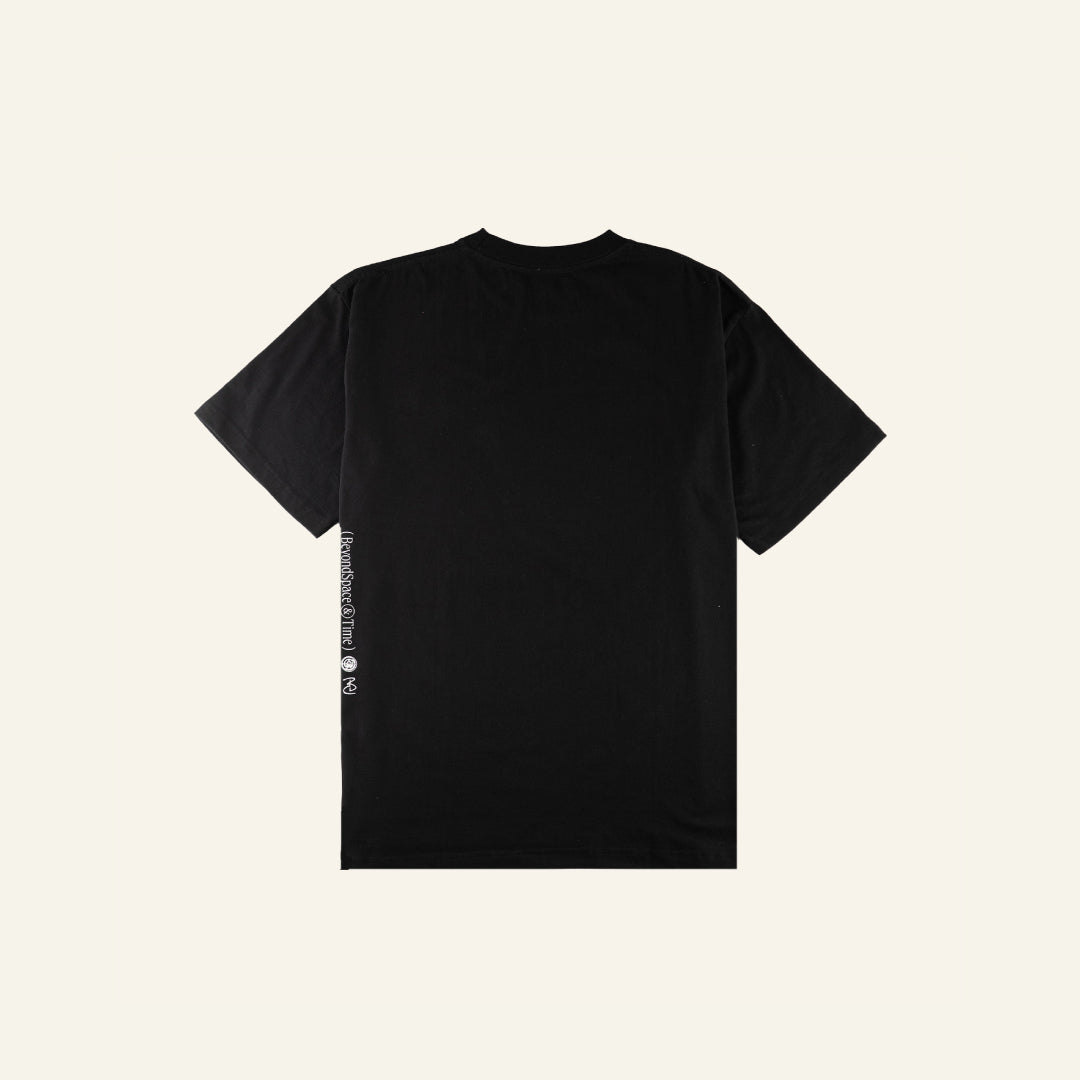RDC x Potato Head 2025 Graphic T-Shirt for Men - Black Cotton Tee - Streetwear Fashion & Casual Wear