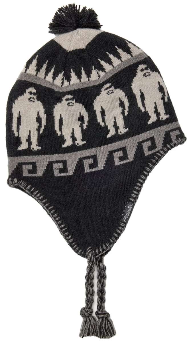 Airblaster Squatchmama Knit Beanie 2024 - Warm Winter Hat for Men & Women - Perfect for Skiing, Snowboarding & Outdoor Activities