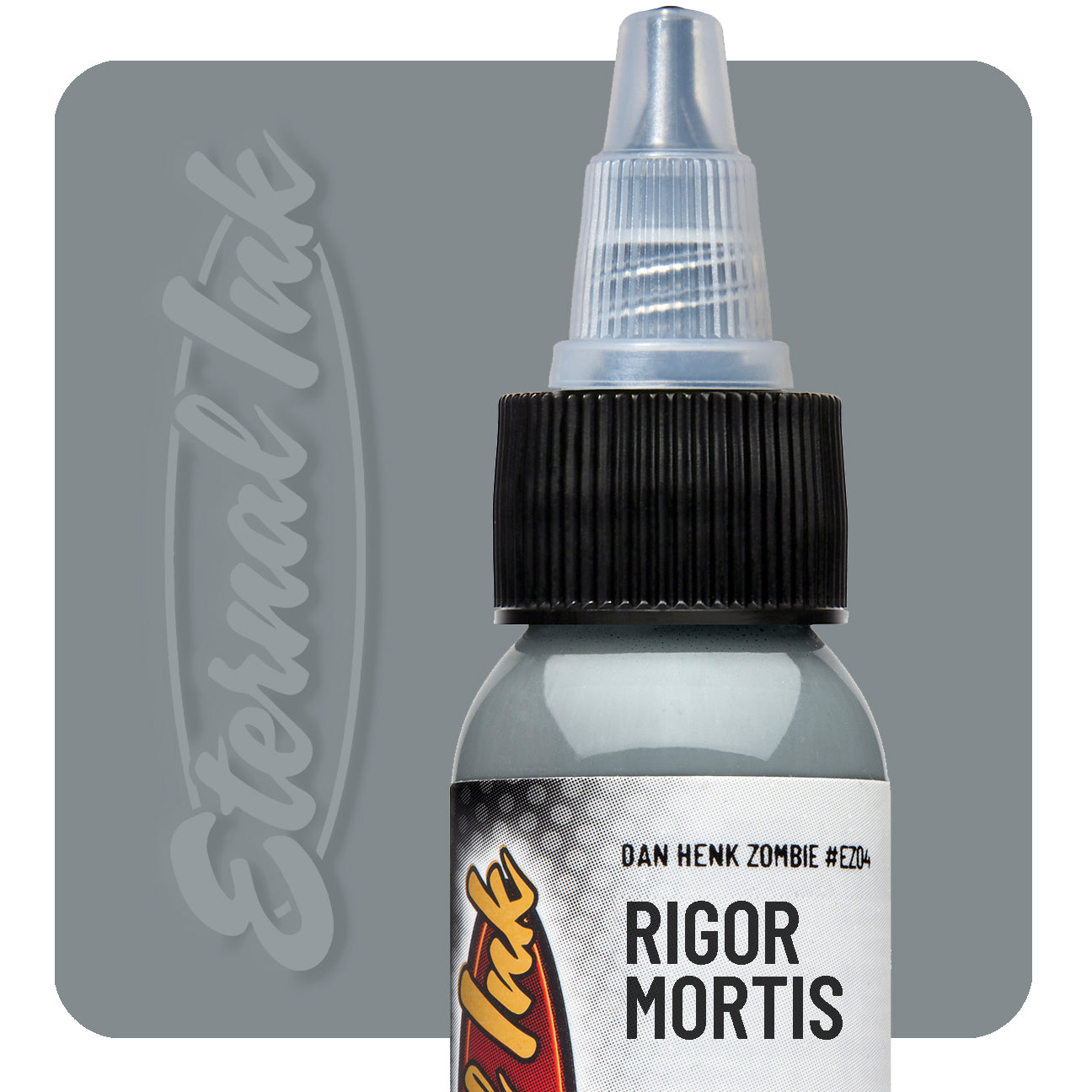 Eternal Zombie Colors Rigor Mortis Ink - High-Quality Tattoo Ink for Professional Artists & DIY Tattoos - Perfect for Halloween, Horror Themes & Alternative Body Art