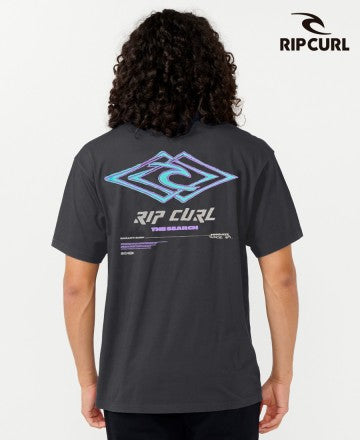 Rip Curl Men's Relaxed Fit T-Shirt - Soft Cotton Short Sleeve Tee for Casual Wear & Surfing