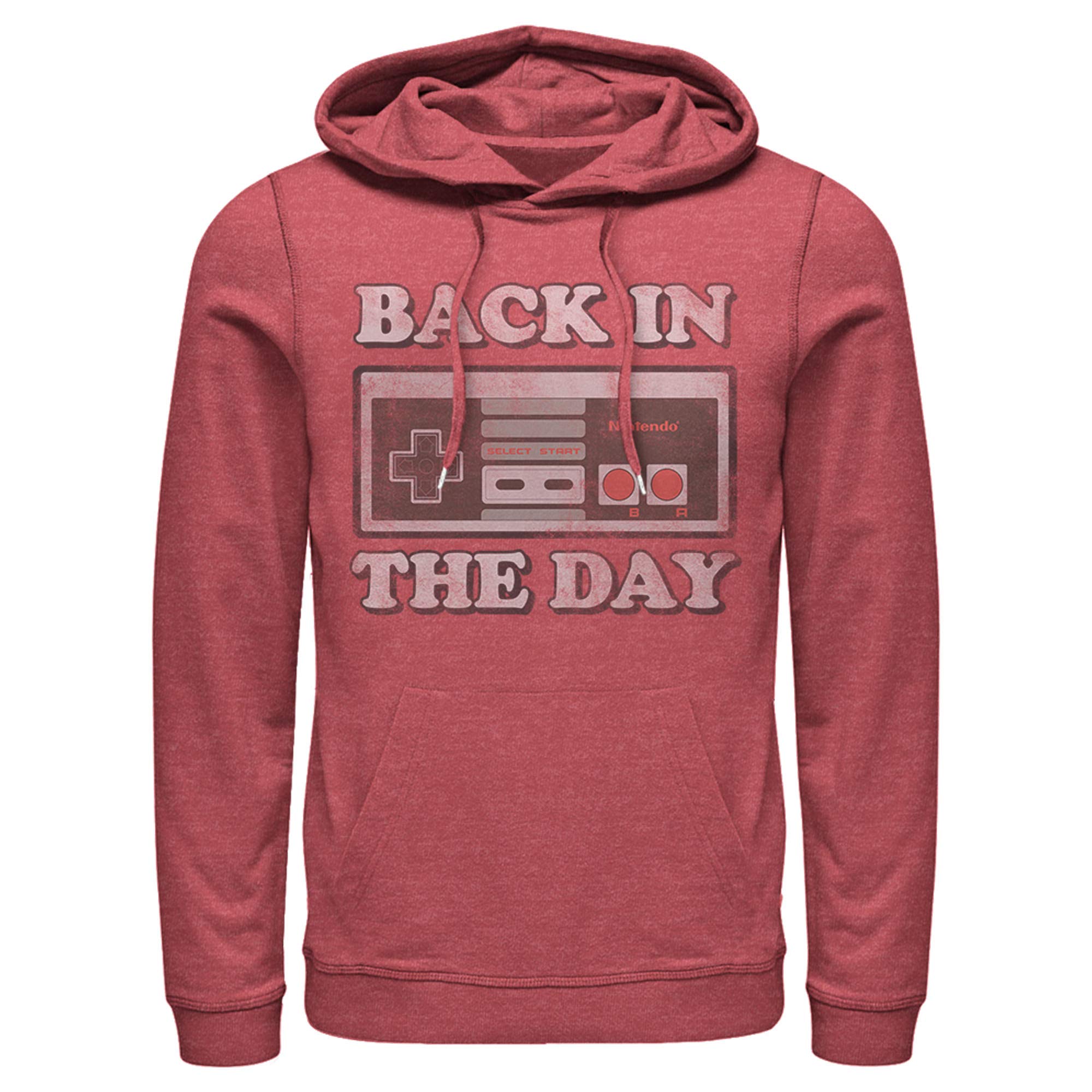Nintendo NES Controller Men's Pullover Hoodie - Retro Gaming Sweatshirt for Casual Wear & Gamer Outfits