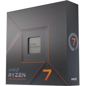 AMD Ryzen 7 7700X 8-Core 16-Thread Processor 4.5GHz (5.4GHz Boost) 5nm AM5 Socket with Radeon Graphics - 32MB L3 Cache, 105W TDP - Perfect for Gaming, Streaming & Content Creation