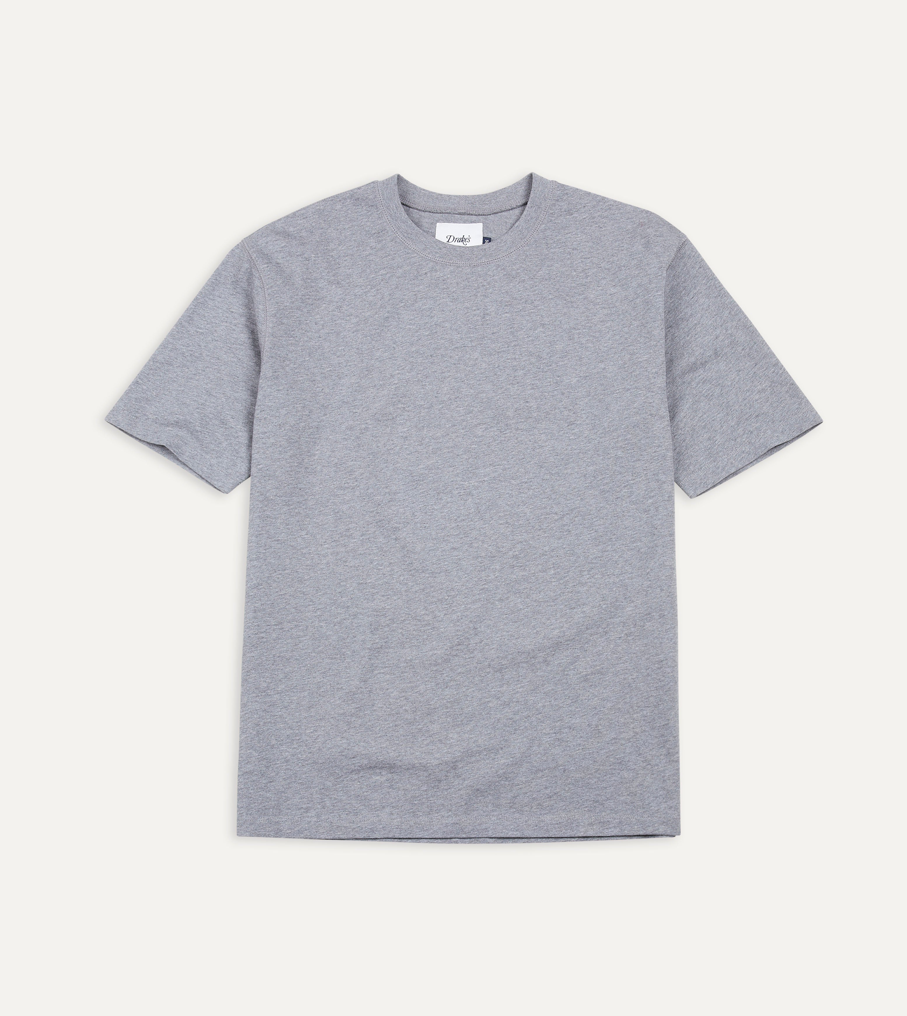 Men's Grey Cotton Crew Neck Hiking T-Shirt - Breathable & Comfortable Outdoor Tee for Camping, Backpacking & Trail Adventures