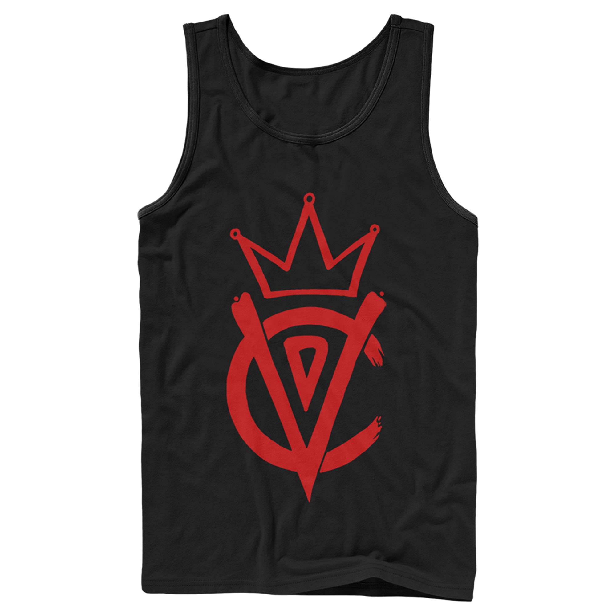 Men's Cruella Emblem Tank Top - Casual Summer Wear