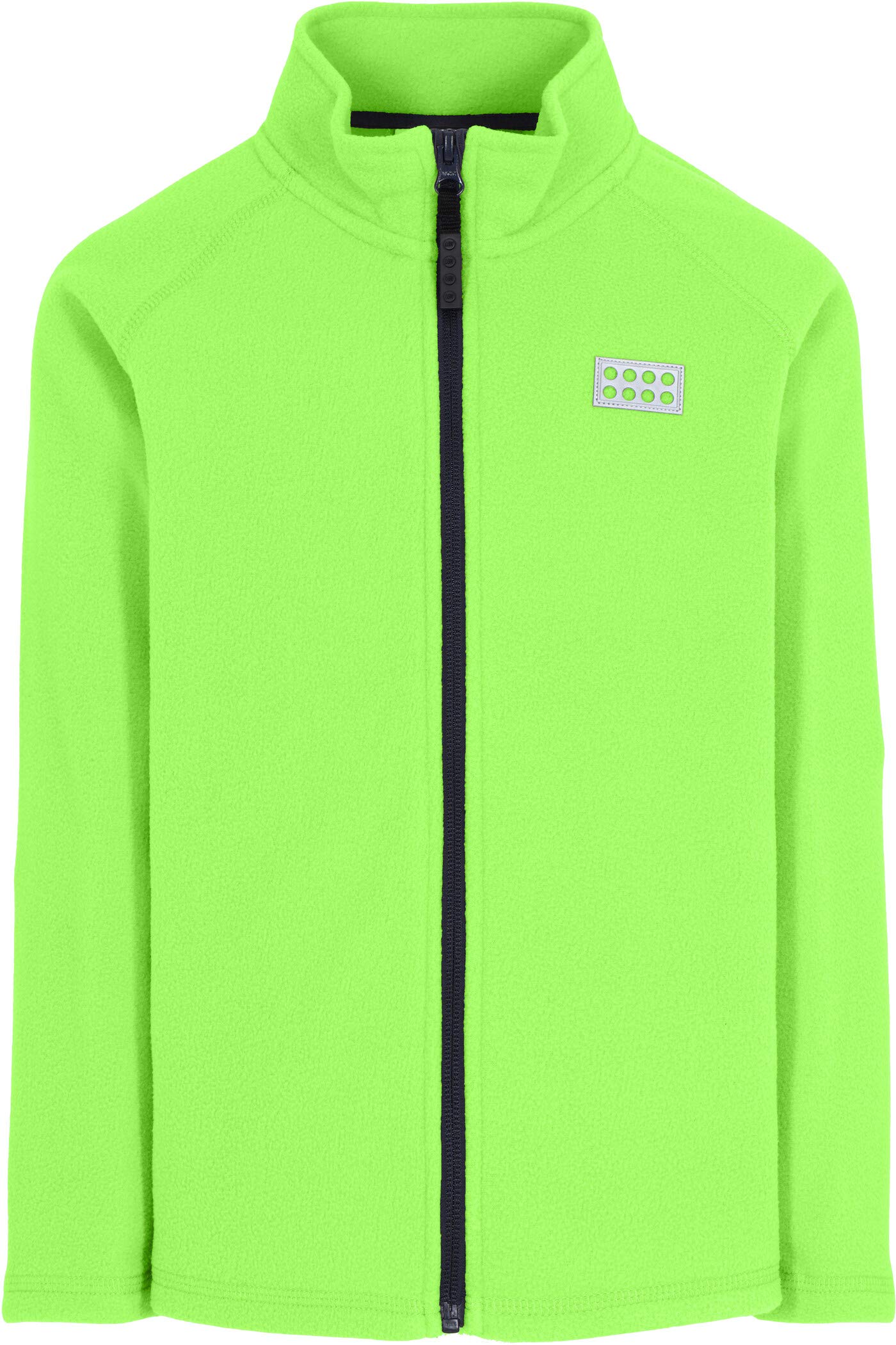 LEGO Wear Kids & Baby Full-Zip Fleece Cardigan Jacket - Light Green, Size 8 Years | Warm & Cozy Outerwear for Boys & Girls | Perfect for School, Playdates & Outdoor Activities