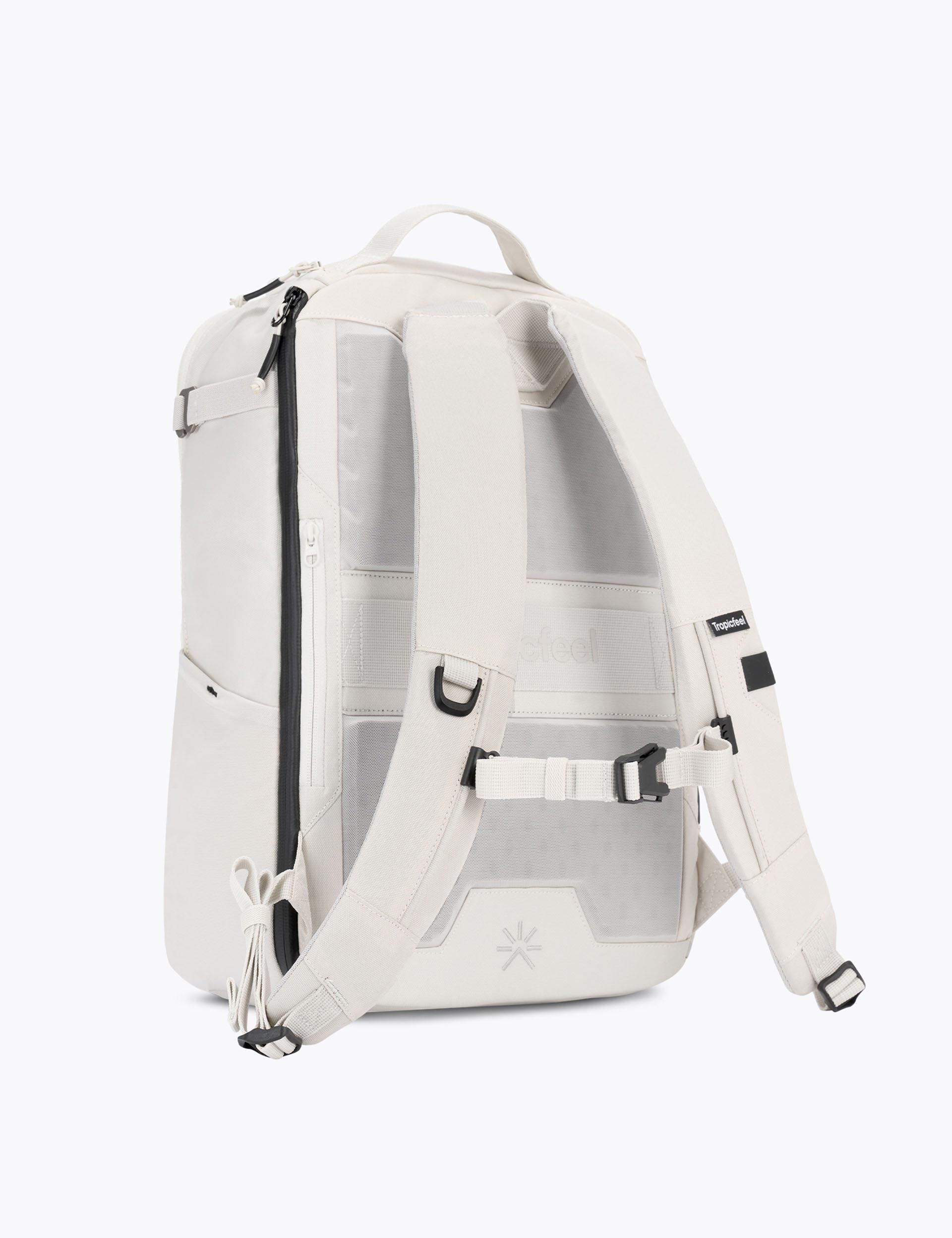 Nest 2.0 Backpack - Lightweight Durable Laptop Backpack for Men & Women, Bone White - Perfect for Work, Travel & College