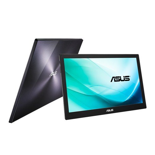 ASUS MB169B+ 15.6 Inch Full HD 1920x1080 IPS USB Portable Monitor - Slim Second Screen for Laptop, Gaming, Business & Travel