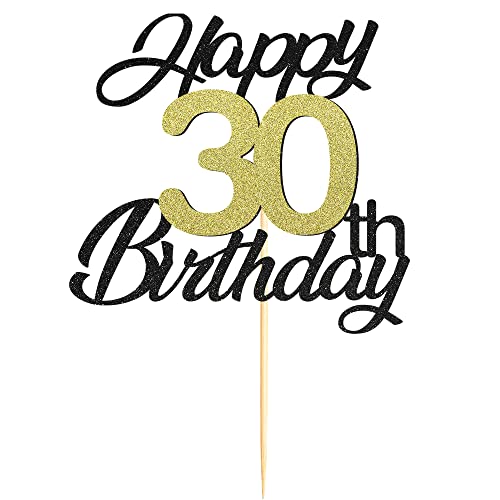 30th Cake Topper