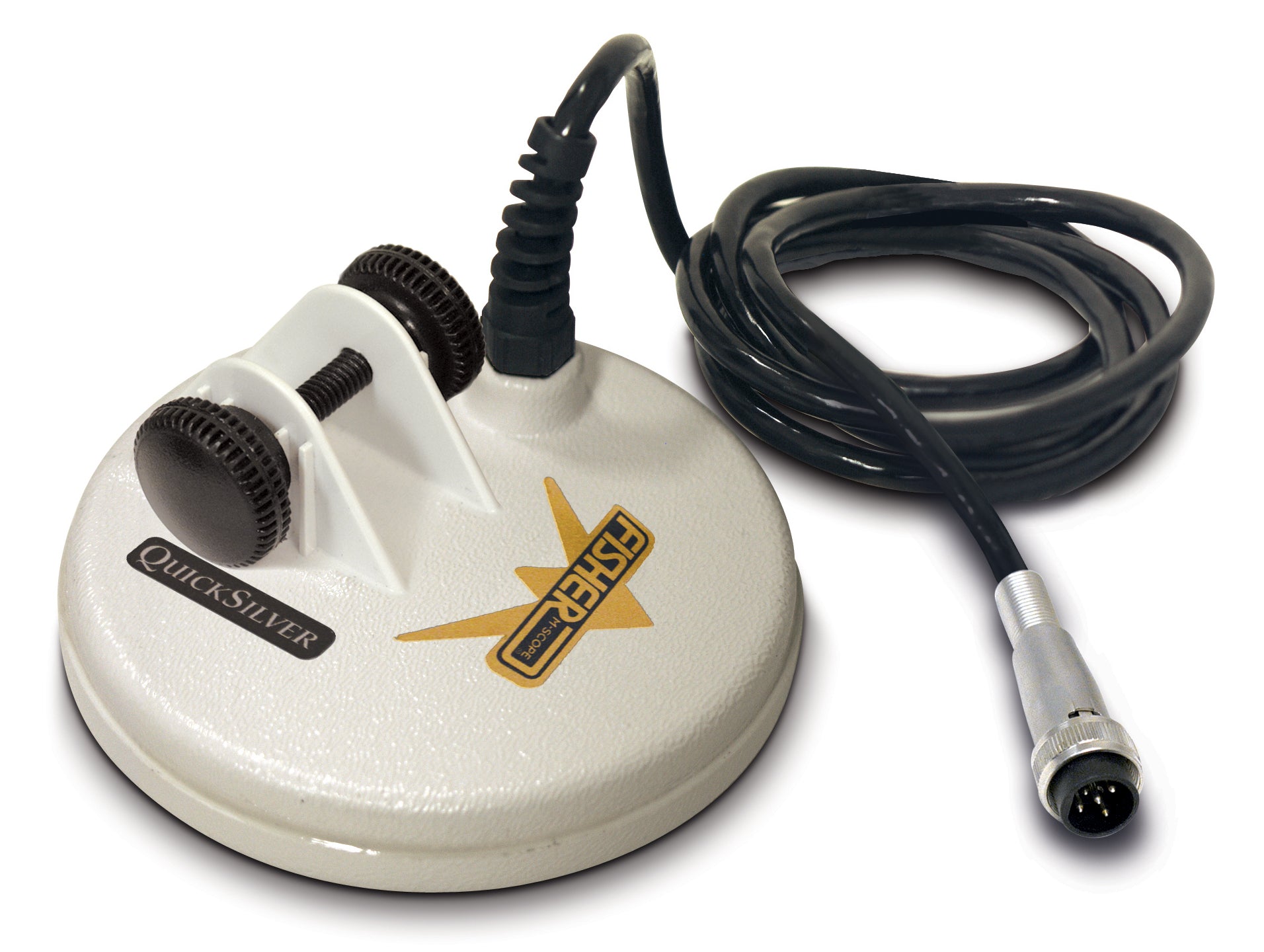 Fisher 5 Search Coil for CZ 3D Metal Detector - Waterproof Gold Detecting Coil for Treasure Hunting, Beach & Field Metal Detection