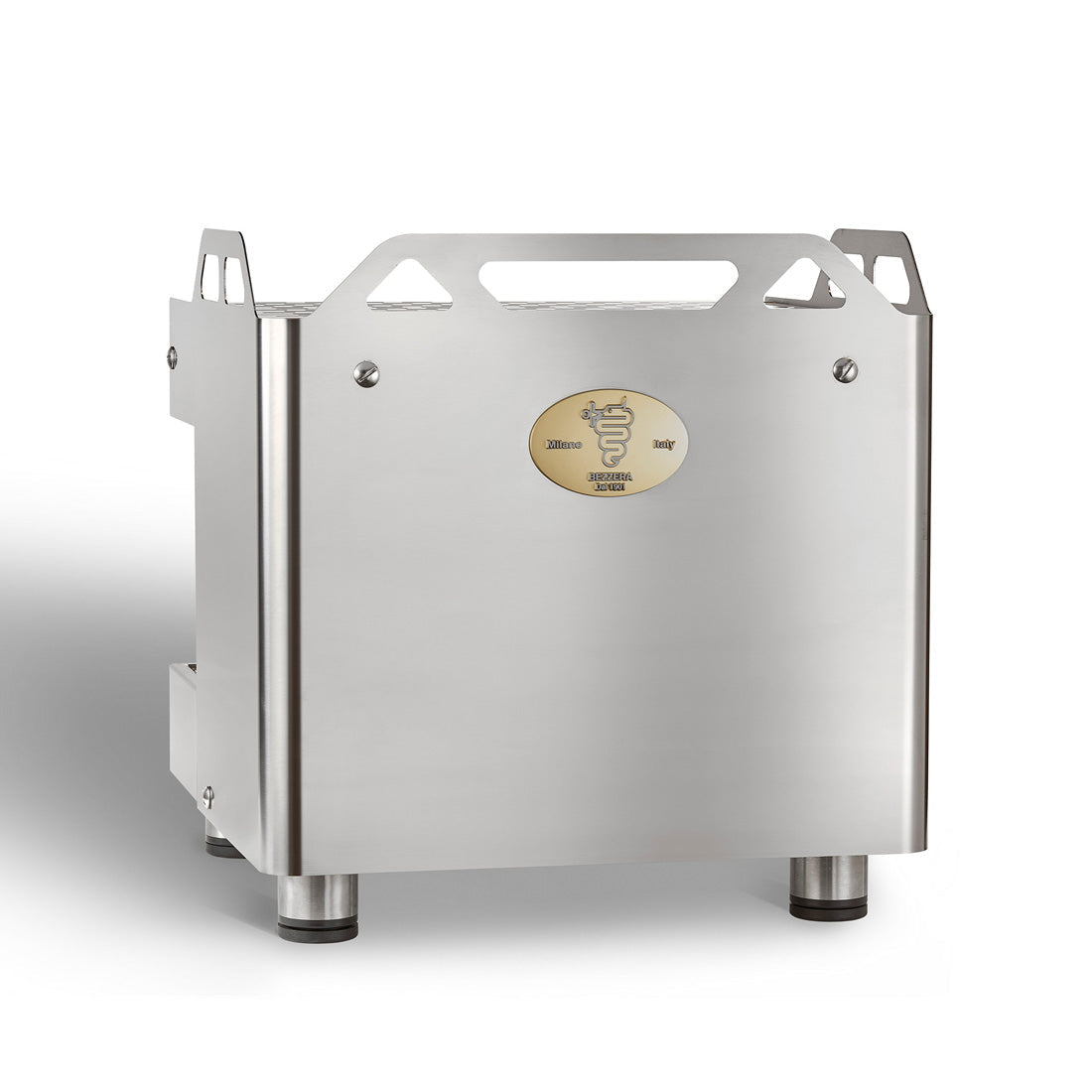 Bezzera Otto Silver Compact 2 Group Commercial Espresso Machine - Perfect for Coffee Shops & Restaurants | BZOTTOCDE2IS1