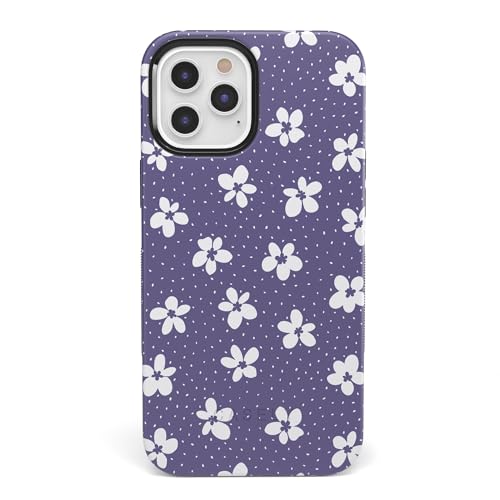 Flower My World | Purple Mauve Floral