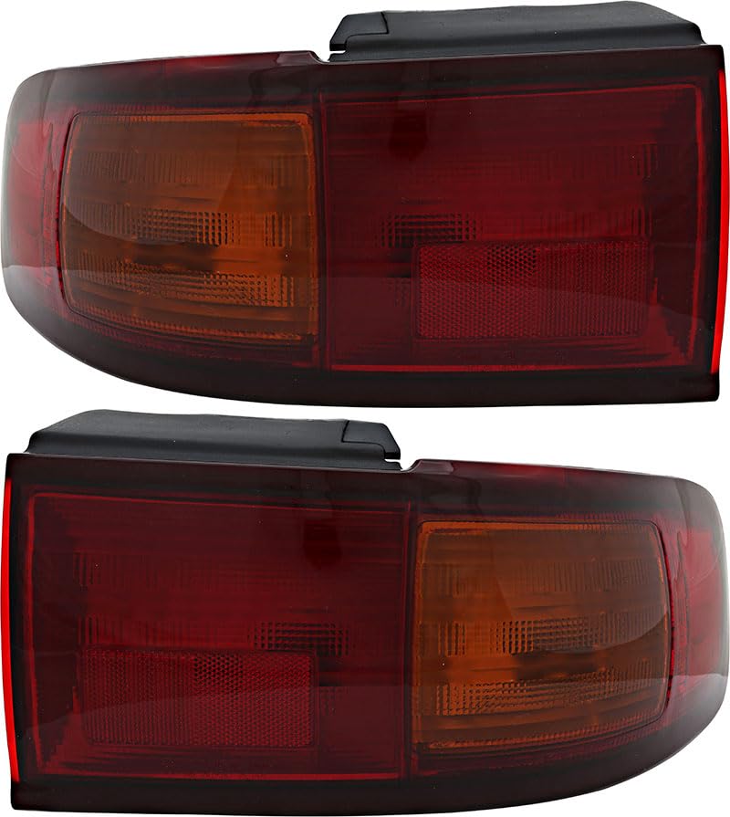 1995-1996 Toyota Camry Tail Lights Lamps Set - Left & Right Pair for Japan Built Models | Perfect for Replacement, Car Restoration & Night Driving Safety