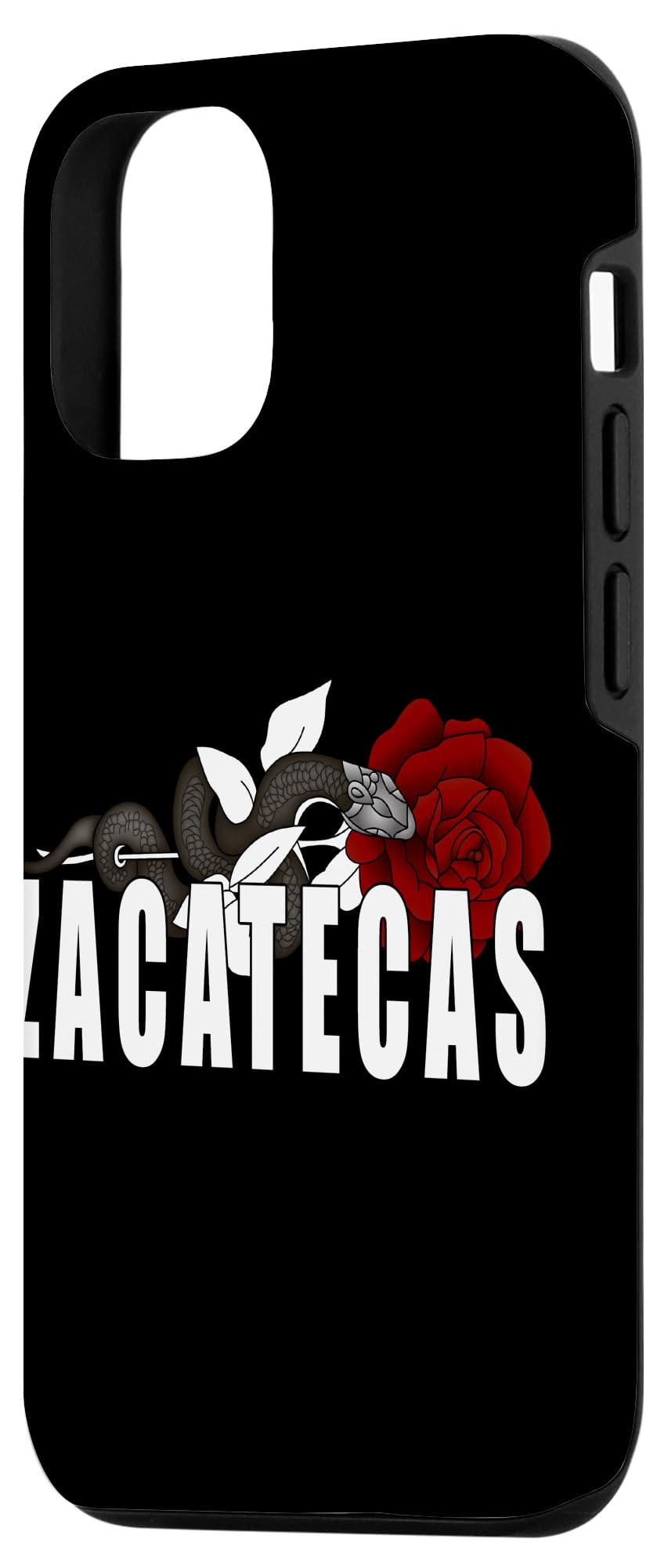 iPhone 12/12 Pro Case - Mexican Heritage Rose Design from Zacatecas | Perfect for Cultural Enthusiasts & Travel Lovers