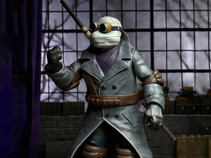 Ultimate Donatello as The Invisible Man - Universal Monsters x Teenage Mutant Ninja Turtles Collectible Action Figure | Perfect for TMNT Fans, Monster Movie Lovers & Display Collections