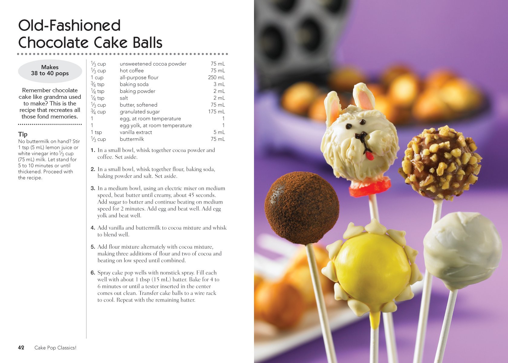 175 Best Babycakes Cake Pop Maker Recipes - Easy Homemade Cake Pop Ideas for Parties, Gifts & Desserts