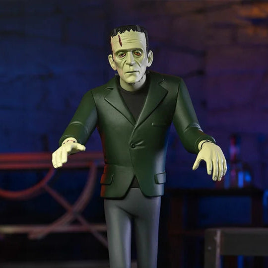 NECA Toony Terrors Frankenstein's Monster Action Figure - Universal Monsters Collectible Toy for Horror Fans | Perfect for Display, Halloween Decor & Pop Culture Collections