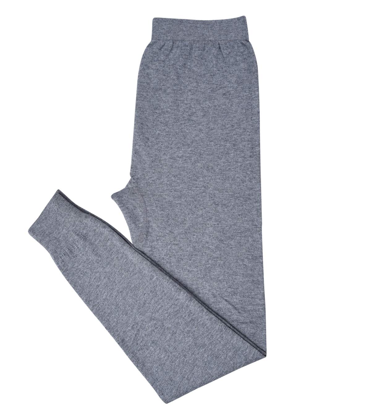 ZHILI Men's Thermal Underwear Leggings - Soft & Comfortable Winter Base Layer Pants for Cold Weather - Ideal for Skiing, Hiking & Outdoor Activities