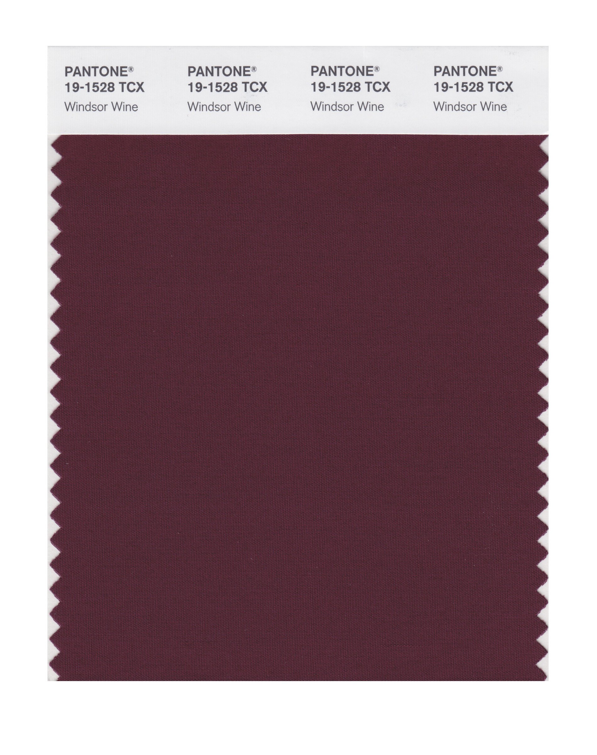PANTONE Smart 19-1528X Windsor Wine Color Swatch Card | Professional Color Matching Tool for Graphic Design, Fashion & Home Decor | Perfect for Designers, Artists & DIY Projects
