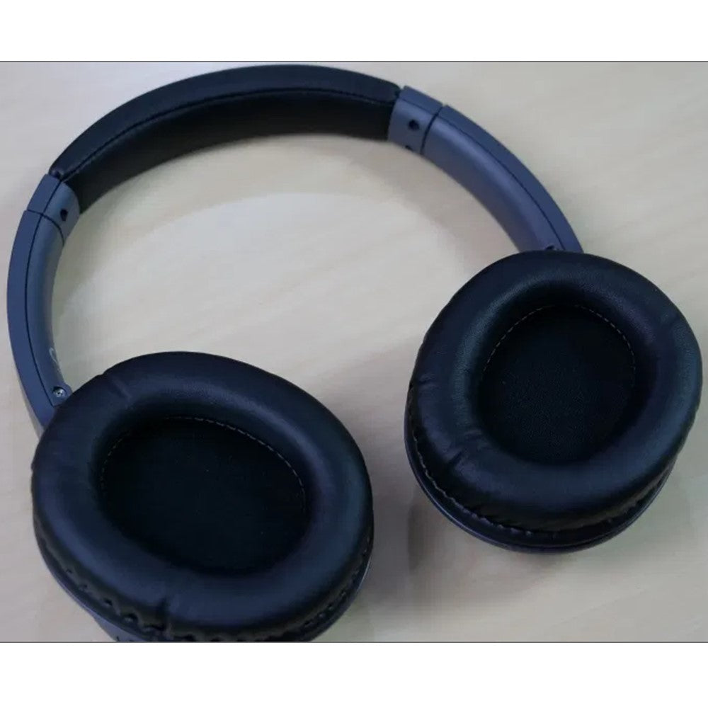 Audio Technica ATH SR30BT Wireless Bluetooth Headphones - 40mm Drivers, 70-Hour Battery Life (Renewed Like New, Charcoal Gray) - Perfect for Travel, Commuting & Home Listening