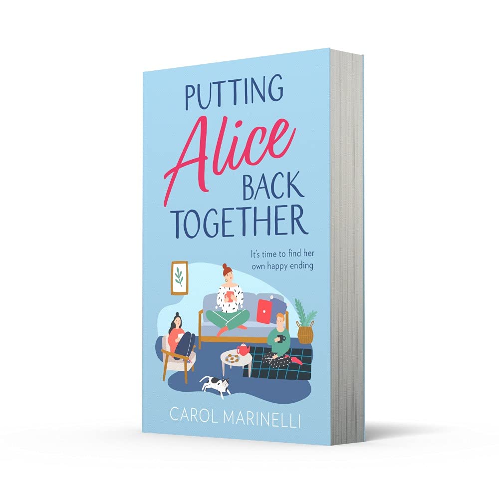 Putting Alice Back Together - Heartwarming Novel About Healing & Self-Discovery | Perfect for Book Clubs & Personal Growth Journeys
