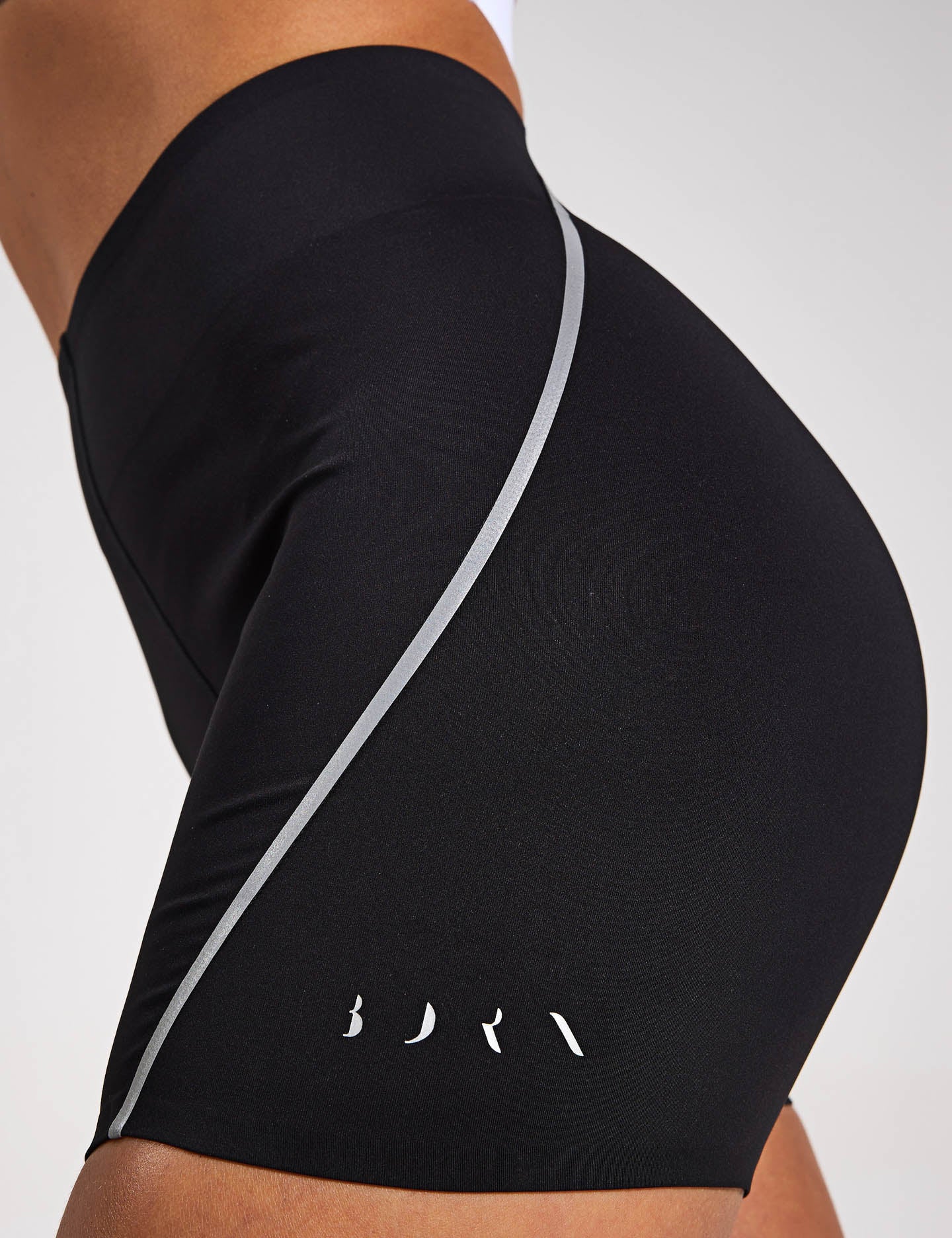 Luna Shorts for Women - High Waisted Black Workout Shorts - Comfortable Yoga Running Gym Athletic Shorts - Perfect for Fitness, Lounge & Casual Wear