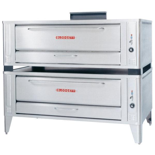 Blodgett 1060 78 Double Deck Commercial Liquid Propane Pizza Oven - 170,000 BTU High Output for Pizzerias, Restaurants & Catering Businesses - Perfect for Fast Pizza Baking & High Volume Cooking