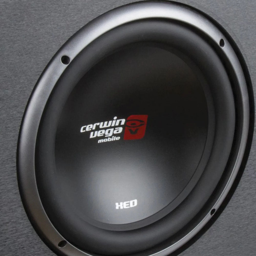Cerwin Vega XED Series 300W Mono Amplifier - 1 Channel Car Audio Subwoofer Amp with 12