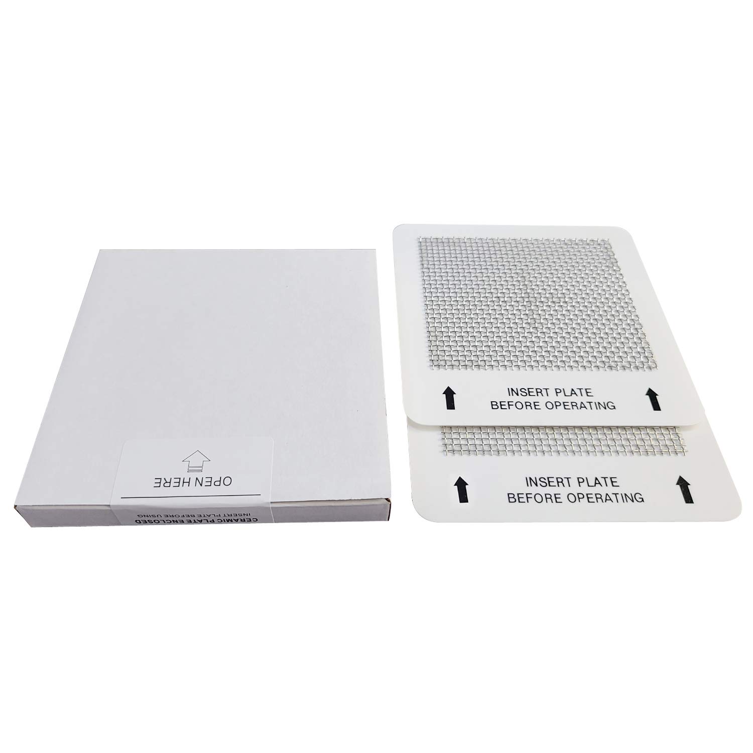 Universal Ceramic Ozone Plates 4.5