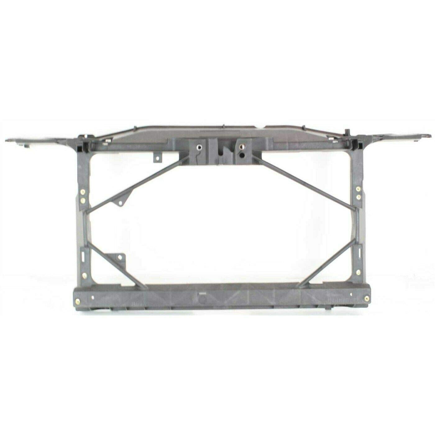 GK2A53110L MA1225128 Black Radiator Support Assembly - Compatible with Various Vehicles for Engine Cooling System Repair