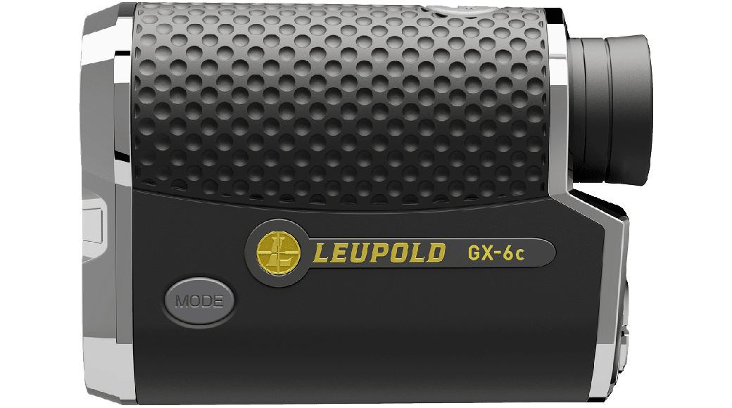 Leupold GX 6c Digital Golf Laser Rangefinder with Slope - Premium Golf GPS Distance Finder for Accurate Yardage Measurement - Perfect for Golf Tournaments & Practice Sessions
