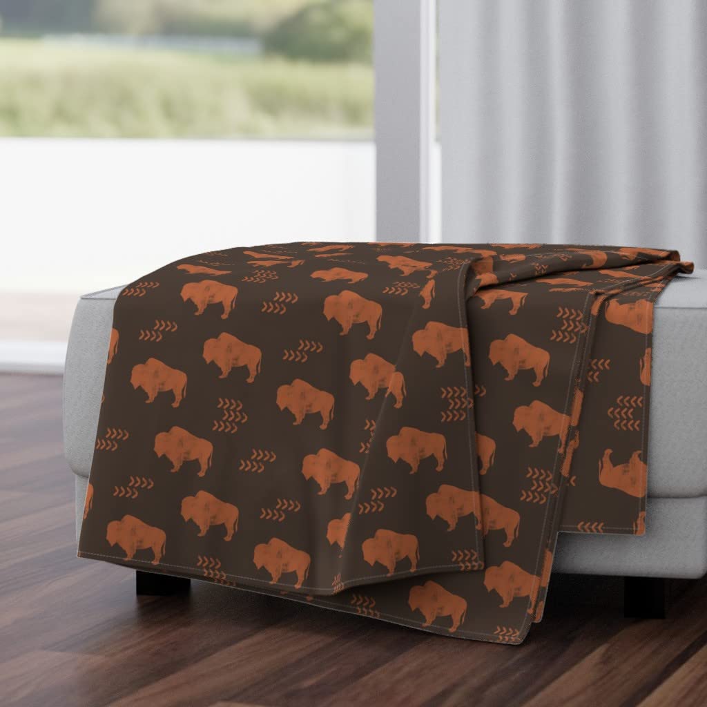 Soft Plush Minky Throw Blanket 50