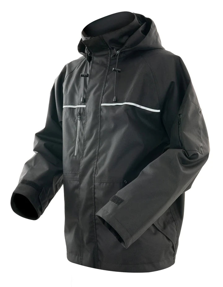 FORCEFIELD Dry Core Waterproof Rain Jacket for Men & Women - Lightweight Windproof Outdoor Jacket for Hiking, Camping & Travel