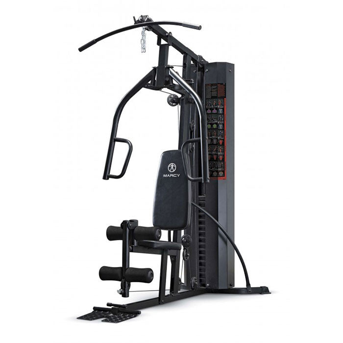 Marcy 150LB Home Gym System MWM-6150 - Strength Training Equipment for Full Body Workouts | Perfect for Home Fitness, Weight Loss & Muscle Building