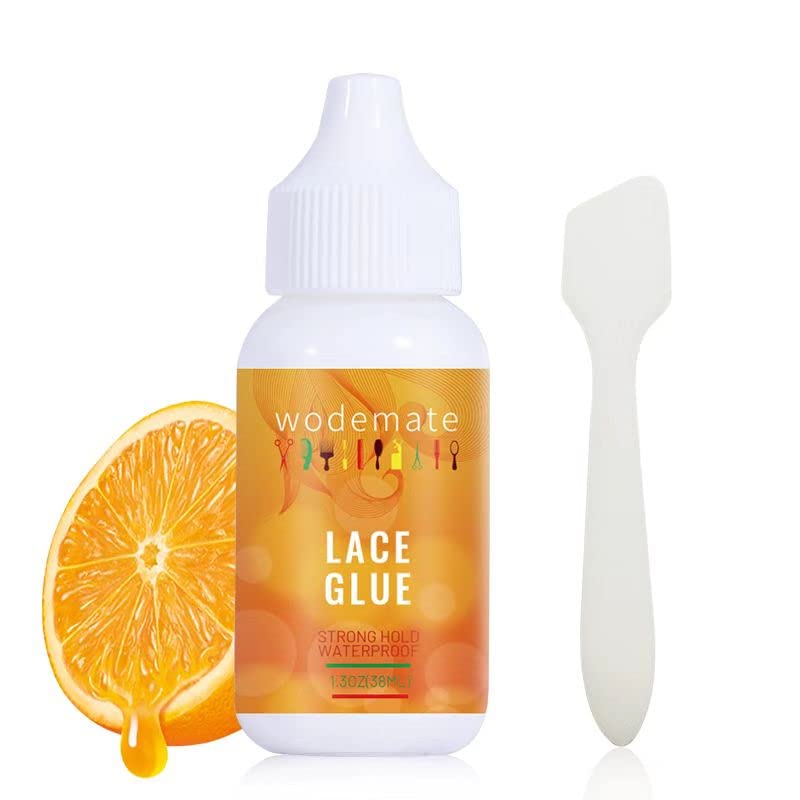 Strong Hold Adhesive Hair Glue for Front Lace Wigs & Hair Systems - Invisible Waterproof Bonding for Wig Replacement, Toupees & Hairpieces (30ml) - Perfect for Daily Wear, Cosplay & Hair Loss Solutions