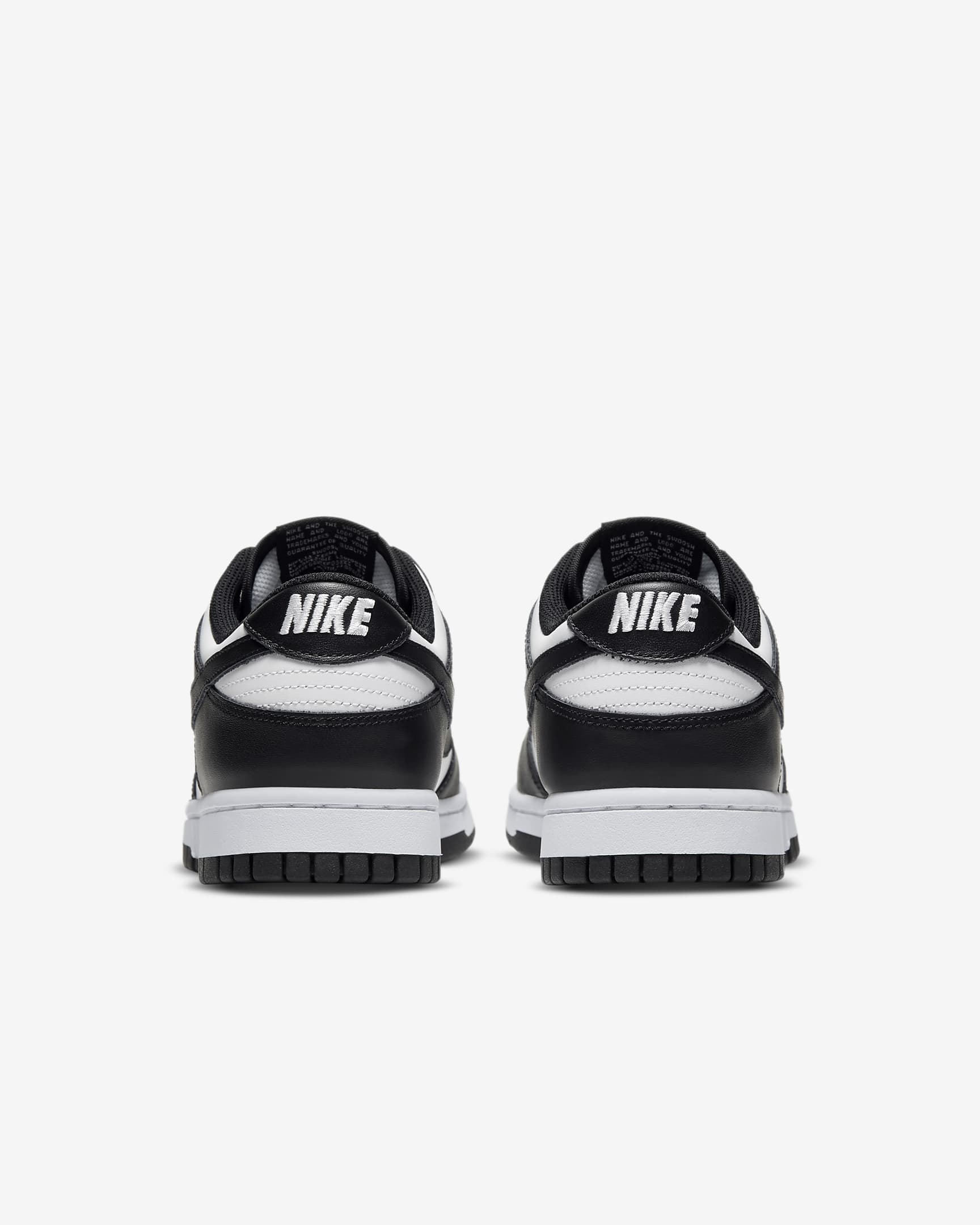 Nike Women's Dunk Low Sneakers - White & Black Casual Shoes for Women | Comfortable Walking, Running, Gym Workouts & Streetwear Fashion