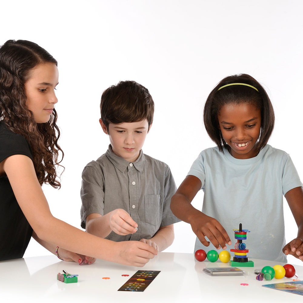 10 Pack Magnetic Science Classroom Kit for Kids - STEM Learning Tools for Science Experiments & Classroom Activities