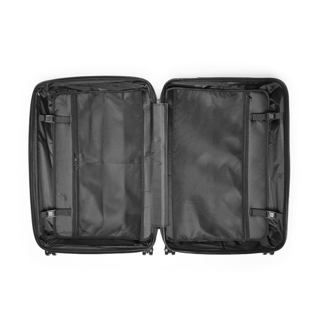 Durable Hardshell Cabin Suitcase - 3 Sizes Available (Carry-On, Medium, Large) with Stylish Southwestern Design - Perfect for Air Travel, Road Trips & Weekend Getaways