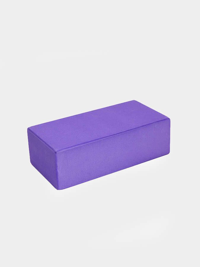 Premium EVA Yoga Block - Non-Slip Yoga Brick for Stability & Support - Ideal for Yoga, Pilates, Stretching & Home Workouts