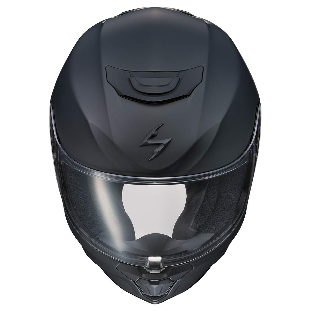 ScorpionEXO R420 Full Face Motorcycle Helmet - DOT & Snell Certified, Polycarbonate Shell, Built-in Speaker Pockets - Perfect for Street Riding & Commuting