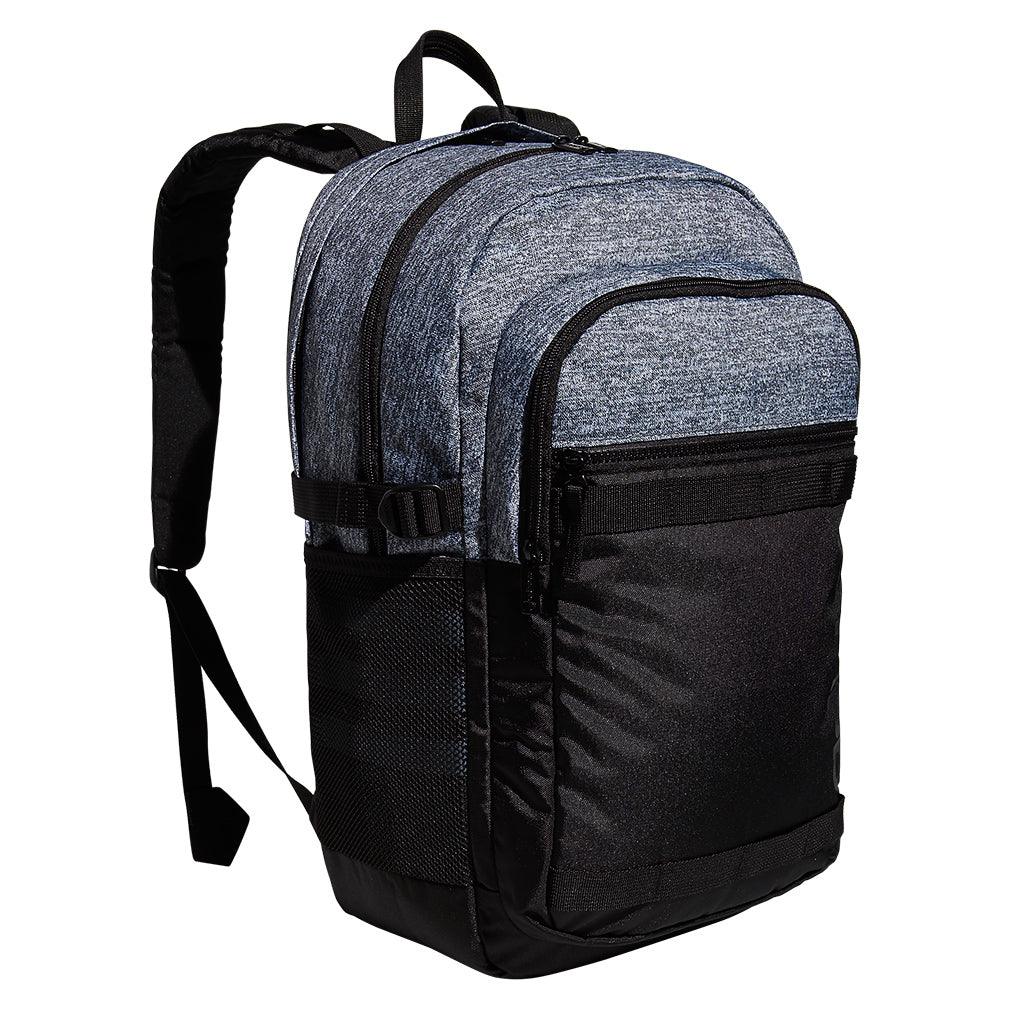 Core Advantage 3 Backpack - Lightweight Jersey Material in Onix Grey & Black - Perfect for School, Travel, and Outdoor Adventures