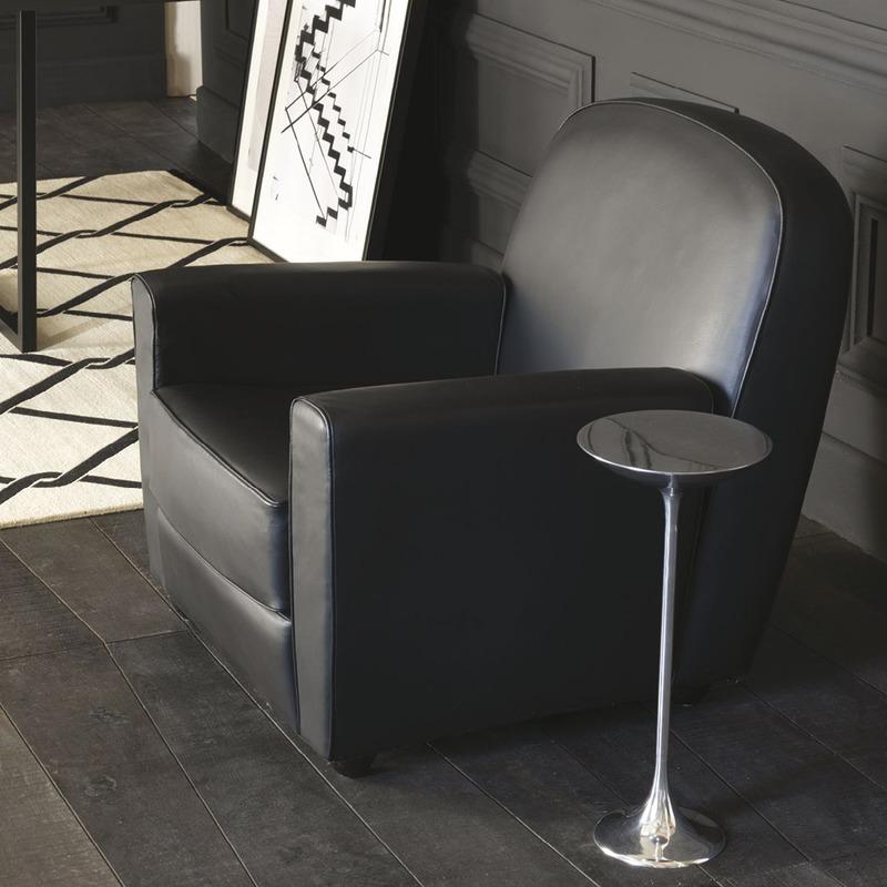 Driade Ping II Side Table - Modern End Table for Living Room, Bedroom & Office - Compact Accent Table with Sleek Design