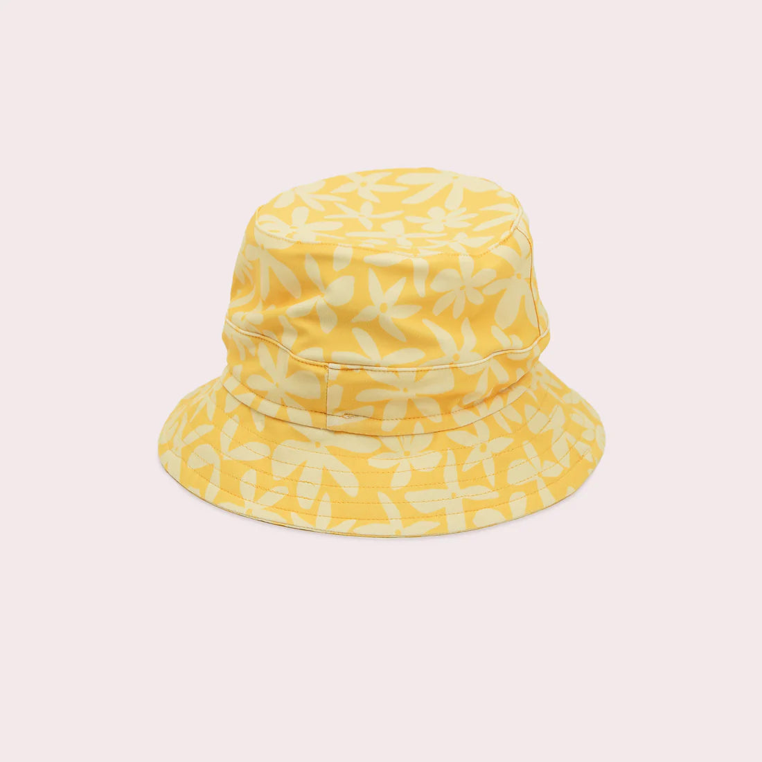 EcoNaps Baby & Toddler Swim Hat - UV Protection Sun Hat for Infants & Kids - Waterproof Daisy Print Swim Cap for Beach, Pool & Outdoor Activities