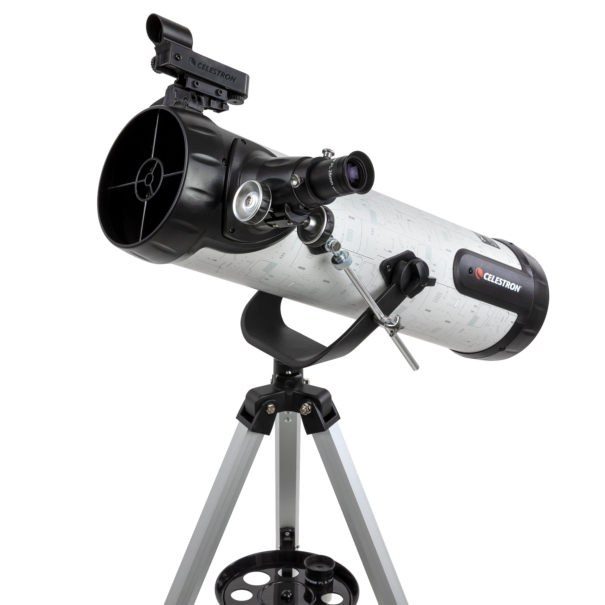 Pre-Owned Mission Moon 114AZ SR Telescope - Refractor Telescope for Beginners & Astronomy Enthusiasts | Perfect for Stargazing, Lunar Observation & Backyard Astronomy