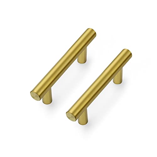 Brushed Brass