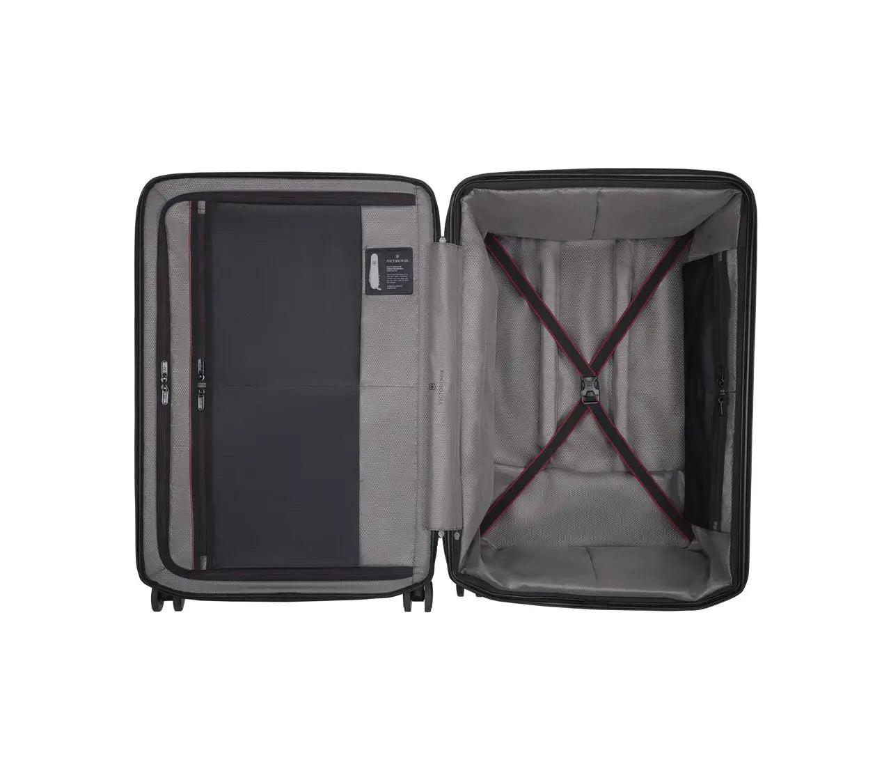 Spectra 3.0 Expandable Hardshell Luggage - 30 Inch Large Suitcase with Wheels for Travel, Black | Perfect for International Flights & Long Trips