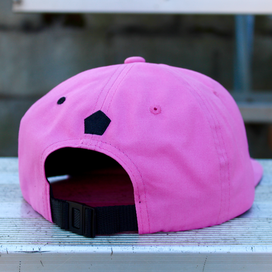 Talisman & Co. No Vino No Party Baseball Cap - Pink Funny Wine Lover Hat for Women's Night Out, Bachelorette Parties & Wine Tasting Events