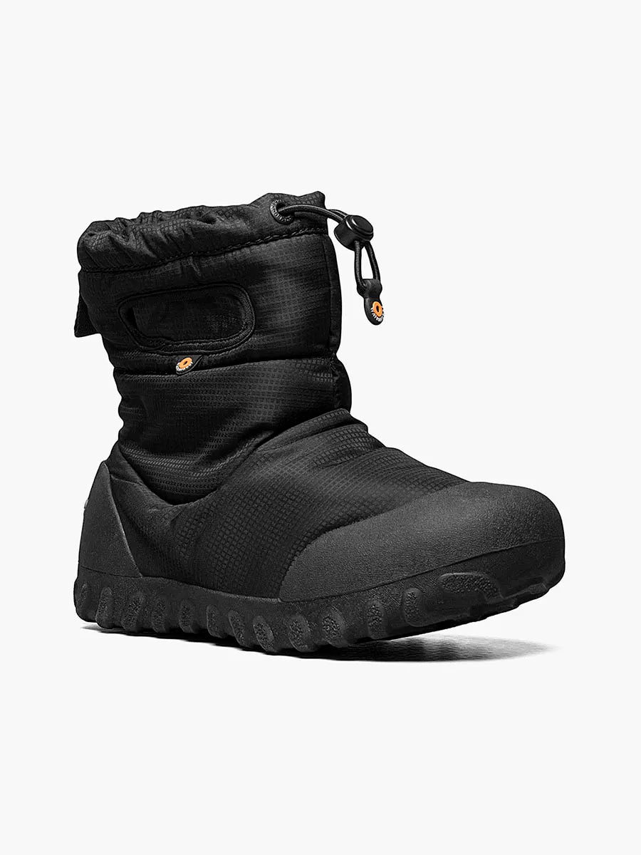 Kids' B Moc Snow Boots - Waterproof Winter Shoes for Boys & Girls - Warm & Comfortable for Snow Play, Hiking & Outdoor Activities