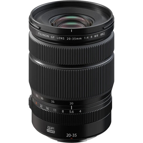 FUJIFILM GF 20-35mm f/4 R WR Lens - Ultra Wide-Angle Zoom for GFX Cameras | Perfect for Landscape, Architecture & Travel Photography